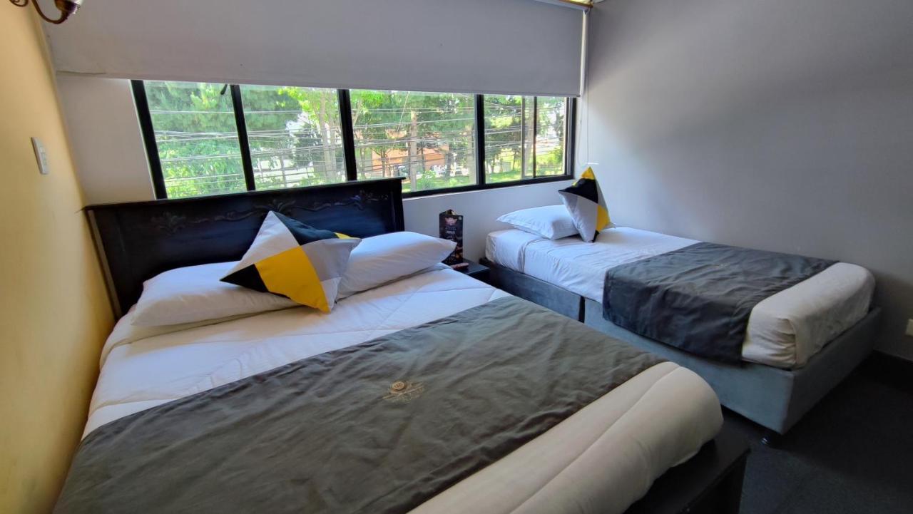 Hotel Rivera Deluxe Bogotá Exteriér fotografie
