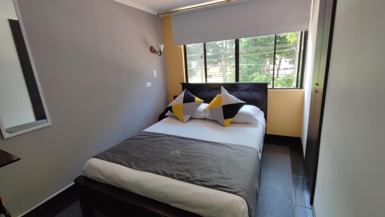 Hotel Rivera Deluxe Bogotá Exteriér fotografie