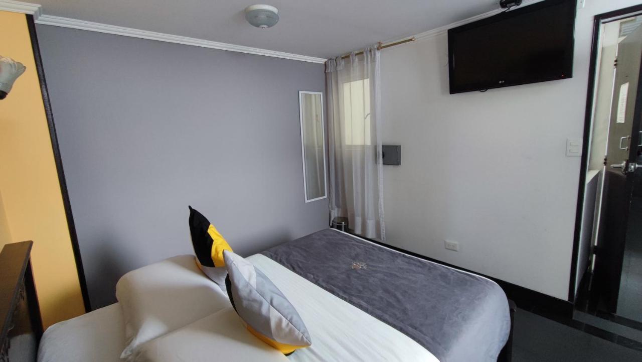 Hotel Rivera Deluxe Bogotá Exteriér fotografie