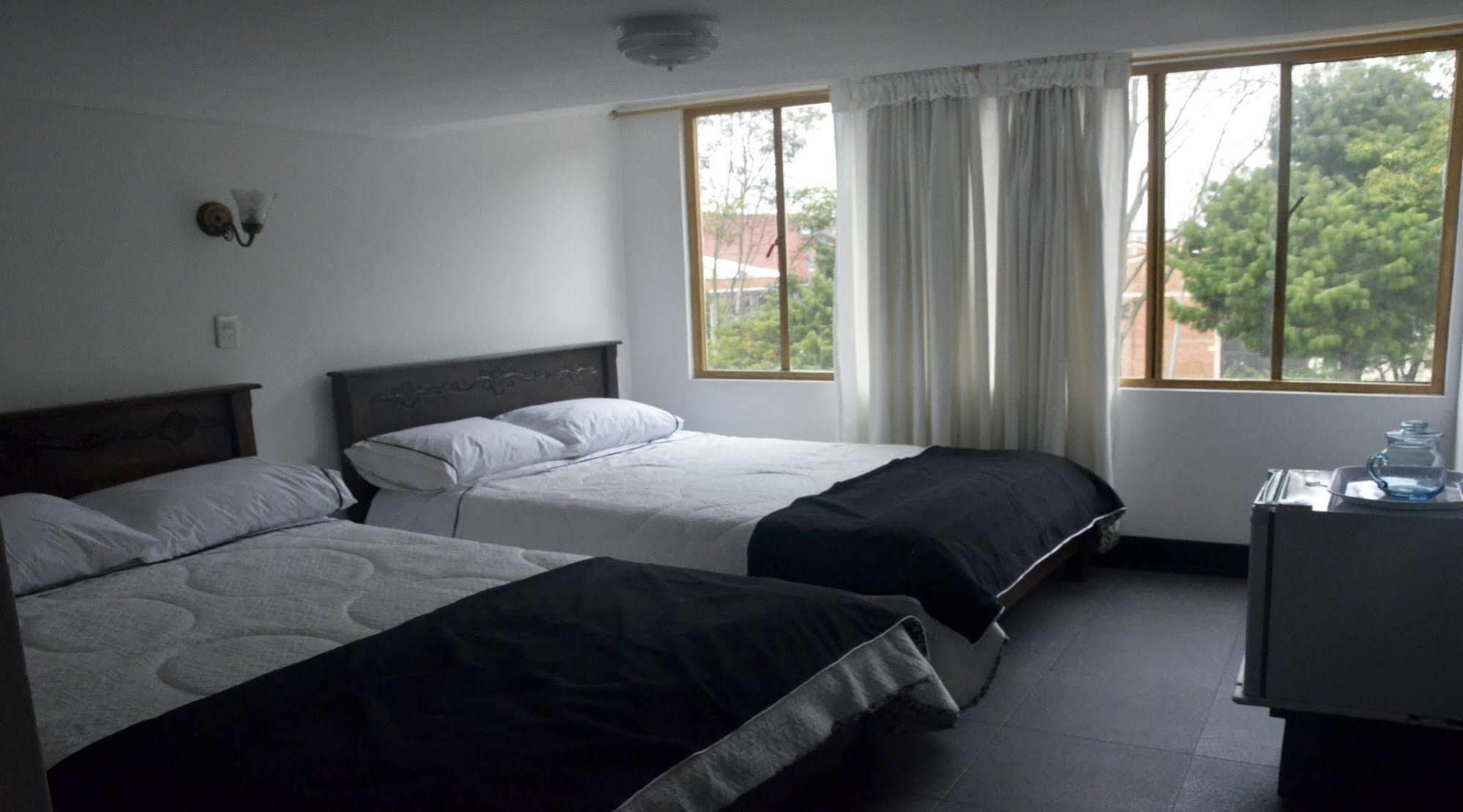 Hotel Rivera Deluxe Bogotá Exteriér fotografie
